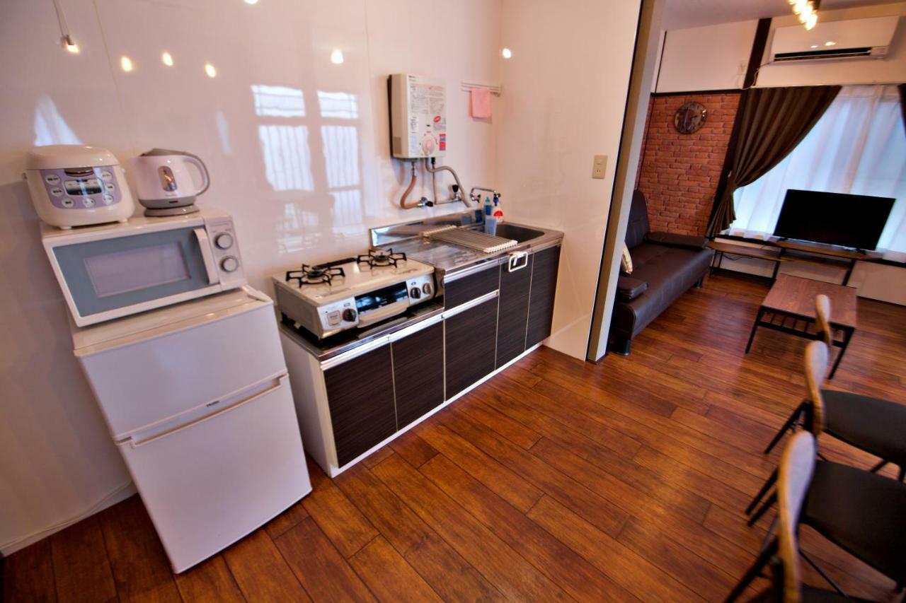 Tomarie Horikiri Residential Suite Tokyo Exterior photo