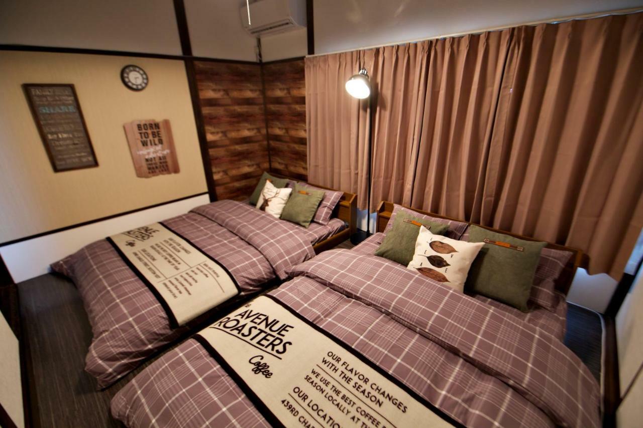 Tomarie Horikiri Residential Suite Tokyo Exterior photo