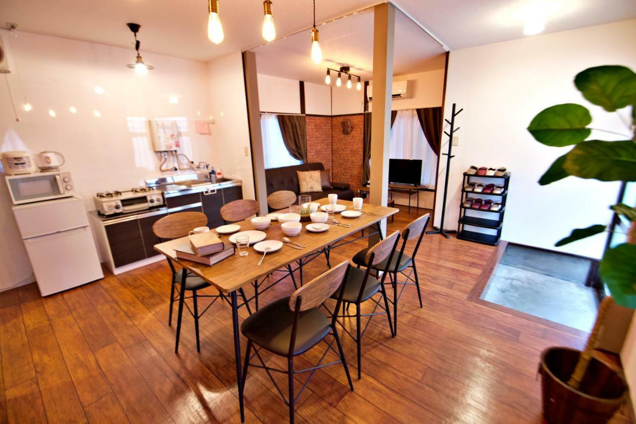 Tomarie Horikiri Residential Suite Tokyo Exterior photo