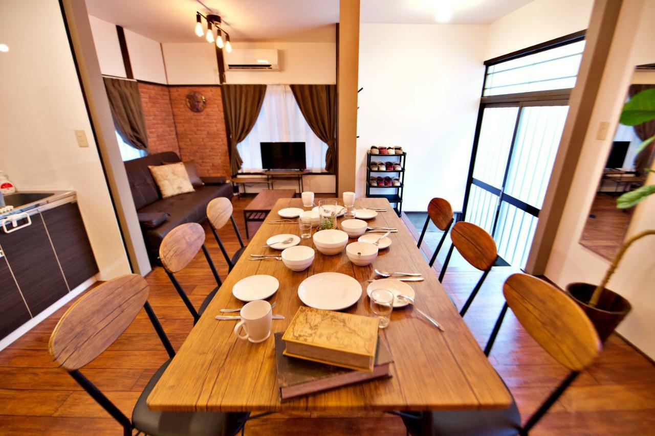 Tomarie Horikiri Residential Suite Tokyo Exterior photo