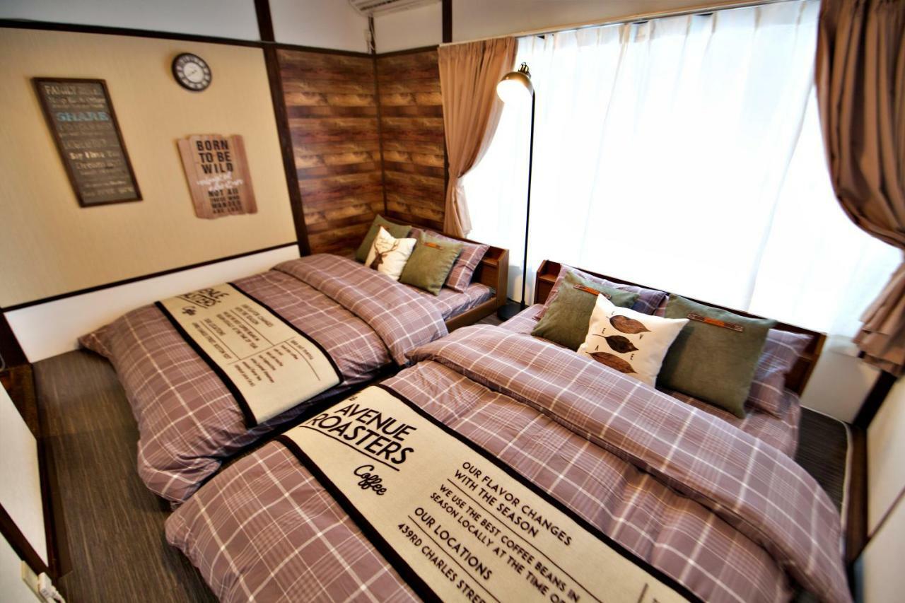Tomarie Horikiri Residential Suite Tokyo Exterior photo